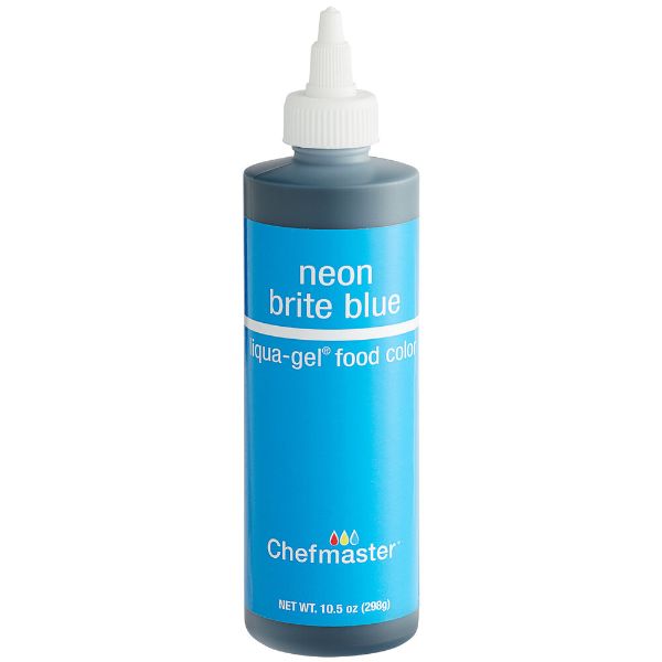 Neon Brite Blue 10.5 OZ (298g) Liqua Gel