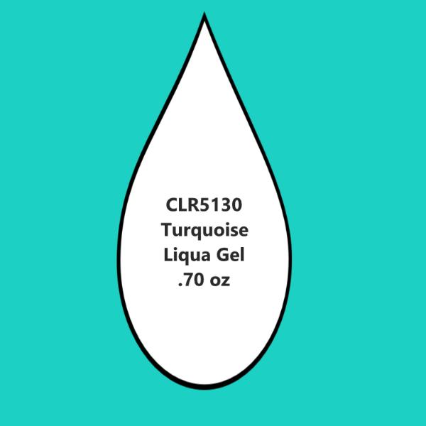 Turquoise .70 Fluid OZ Liqua Gel