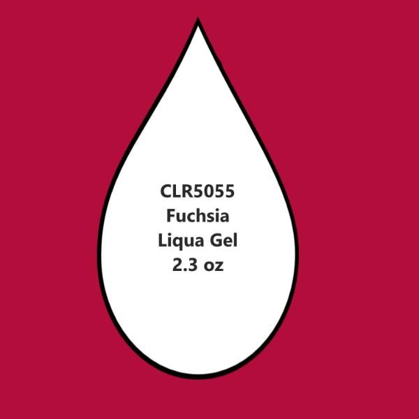 Fuchsia 2.3 Fluid OZ Liqua Gel