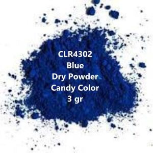Dry Powder Candy Color Blue 3 GR