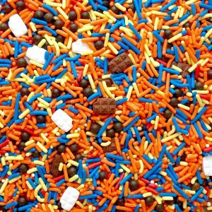 Chocolate Bar Sprinkle Mix 5 OZ