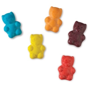 Teddy Bear Coated 6 OZ