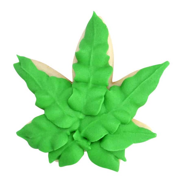 Mini Marijuana Leaf Cutter 1.5" - Image 2