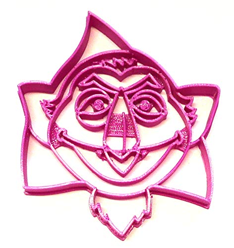 Count Von Count Face Sesame Street Cookie Cutter