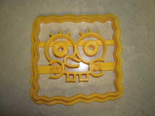 Spongebob Squarepants Cookie Cutter