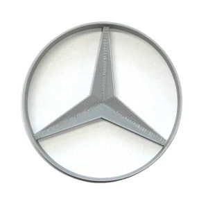 Mercedes Logo Cookie Cutter