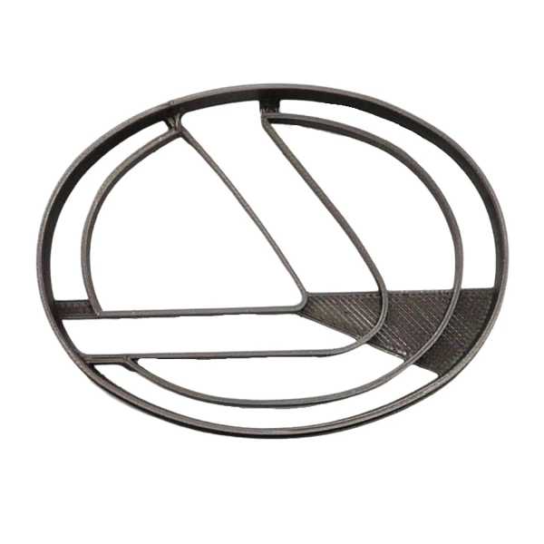 Lexus Logo Cookie Cutter
