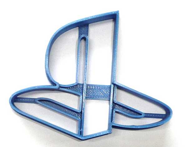 Playstation Logo Cookie Cutter