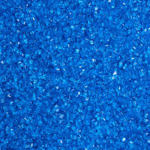 Blue Sanding Sugar 32 OZ