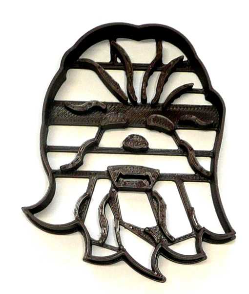 Star Wars Chewbacca Face Cookie Cutter