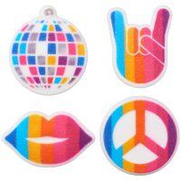 Bright Disco Assortment Dec-Ons 72 CT