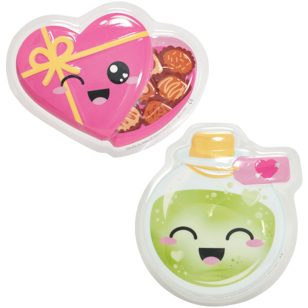 Valentine Cuties Pop Tops 24 CT