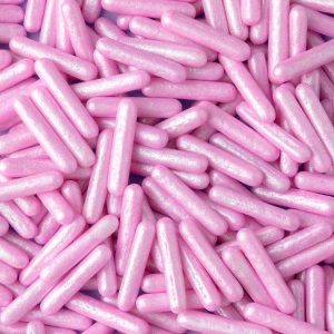 Pink Pearlized Rods 1 LB