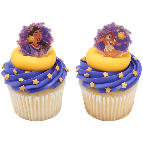 Disney's Wish Better Together Cupcake Rings 72 CT - Image 2