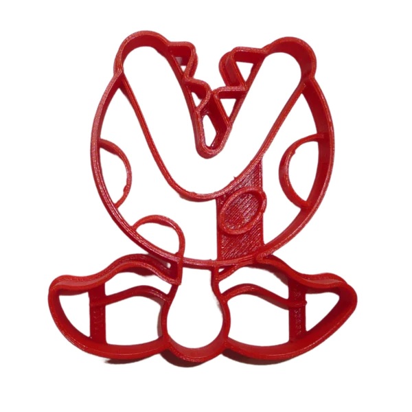 Piranha Plant Super Mario Cookie Cutter EA