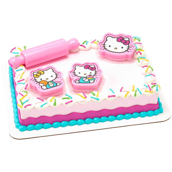 Hello Kitty Play Bake Fun DecoSet EA - Image 2