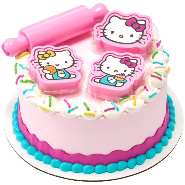 Hello Kitty Play Bake Fun DecoSet EA - Image 3