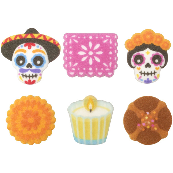 Ofrenda Assortment (Day of the Dead) Dec-Ons 168 CT