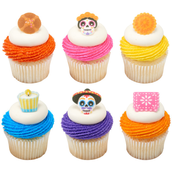 Ofrenda Assortment (Day of the Dead) Dec-Ons 168 CT - Image 2