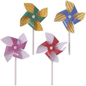 Pinwheel DecoPics 72 CT