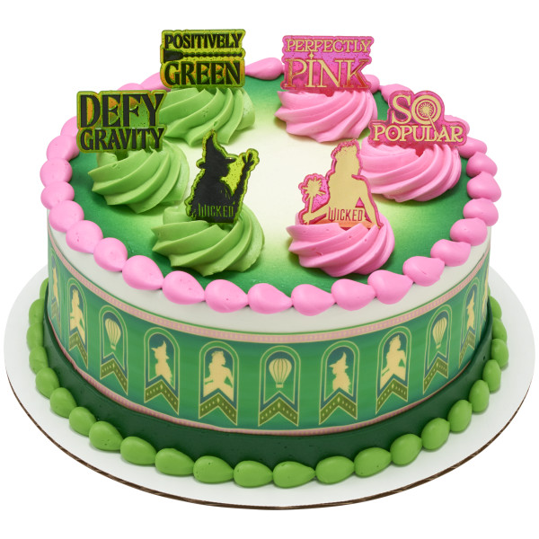 Wicked Elphaba and Glinda DecoPics 72 CT - Image 3
