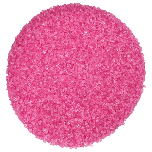 Pink Red 3 Free Sanding Sugar 8 LB