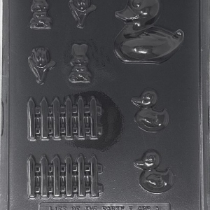 Pond Items Candy Mold 9 CAV