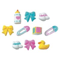 Deluxe Baby Assorted Dec-Ons 144 CT
