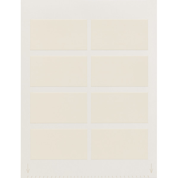 PhotoCake® Premium Edible Sheets, Business Cards - Red 3 Free 24 CT