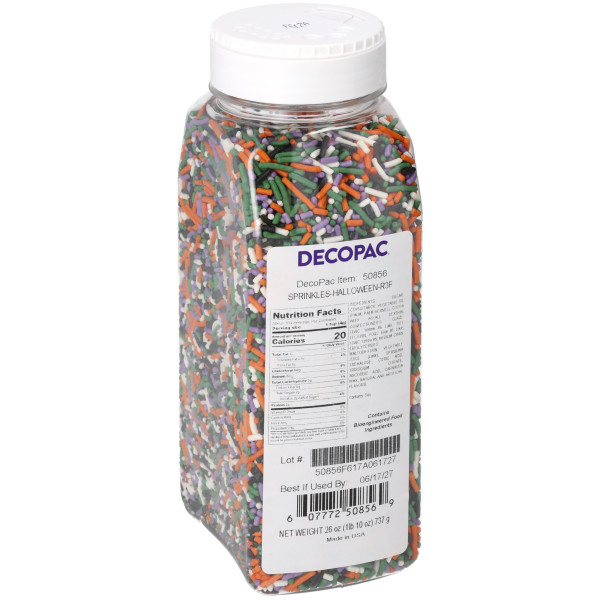 Halloween - Red 3 Free Sprinkles 26 OZ - Image 2
