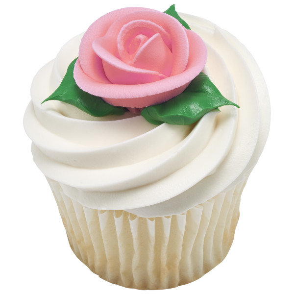 Sugarfair Party Pink Medium Classic - Red 3 Free Rose 1.35" 90 CT - Image 3