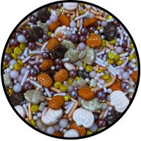 Cozy Vibes Sprinkle Mix 1 LB